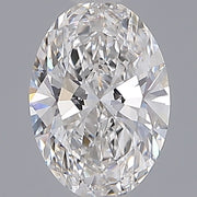 1.00ct OVAL Diamond F VVS1 EX - IGI 819608278