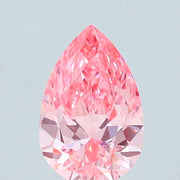 0.63ct PEAR Diamond PINK VS1 VG - IGI 754518441