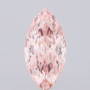2.10ct MARQUISE Diamond PINK VVS2 EX - IGI 787666854