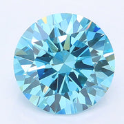 1.80ct ROUND Diamond BLUE VS1 EX - IGI 799699163