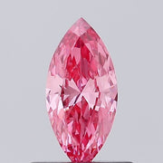 0.50ct MARQUISE Diamond PINK VVS2 VG - IGI 787666099