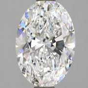 2.55ct OVAL Diamond E VS1 EX - IGI 786669419