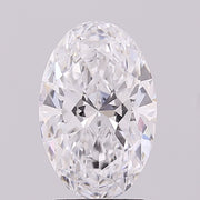 2.09ct OVAL Diamond D IF EX - IGI 766632246