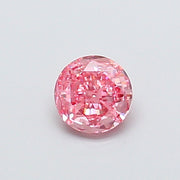 0.64ct ROUND Diamond PINK VS2 EX - IGI 758588422