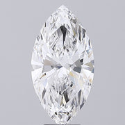 5.00ct MARQUISE Diamond D VVS2 EX - IGI 813672350