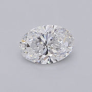 0.55ct OVAL Diamond D VVS1 EX - IGI 817610143