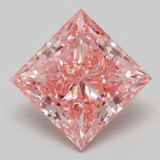 5.97ct PRINCESS Diamond PINK VS2 EX - IGI 754563273