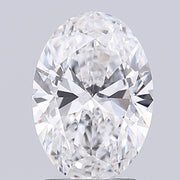 3.00ct OVAL Diamond D VVS1 EX - IGI 792699507