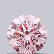 0.51ct ROUND Diamond PINK VS1 EX - IGI 846654836