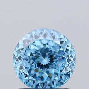 0.89ct ROUND Diamond BLUE VS1 VG - IGI 723504312