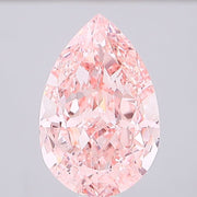 25.14ct PEAR Diamond PINK VS2 EX - IGI 735551053