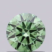 0.51ct ROUND Diamond GREEN VVS2 VG - IGI 828616102