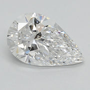 0.97ct PEAR Diamond D VVS1 EX - IGI 826640470
