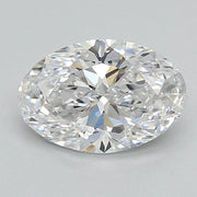 0.90ct OVAL Diamond D VVS2 EX - IGI 817635011