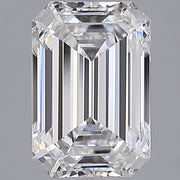1.54ct EMERALD Diamond D VVS1 EX - IGI 793637484