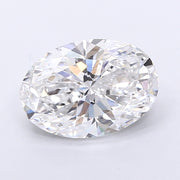 3.00ct OVAL Diamond D VS1 EX - IGI 754560722