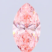 7.08ct MARQUISE Diamond PINK VVS1 EX - IGI 778604554