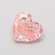 1.00ct HEART Diamond PINK VS2 VG - IGI 782667154