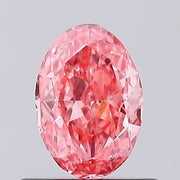 0.50ct OVAL Diamond PINK VS1 VG - IGI 806619807