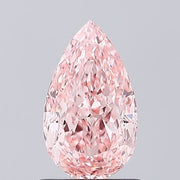 1.00ct PEAR Diamond PINK VVS2 EX - IGI 818683046