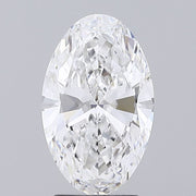 3.00ct OVAL Diamond E VVS1 EX - IGI 831618791