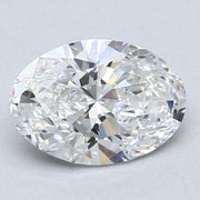 1.50ct OVAL Diamond D VVS2 EX - IGI 830637367