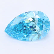 0.85ct PEAR Diamond BLUE VS2 VG - IGI 786667652