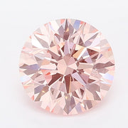 1.46ct ROUND Diamond PINK VS2 VG - IGI 821685515
