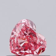 0.44ct HEART Diamond PINK VVS2 VG - IGI 800632028
