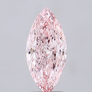 2.10ct MARQUISE Diamond PINK VVS2 VG - IGI 782660754