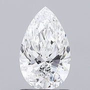 0.99ct PEAR Diamond D VVS2 EX - IGI 794617986