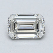 1.04ct EMERALD Diamond F VVS2 EX - IGI 817617877