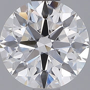 1.31ct ROUND Diamond F IF ID - IGI 710592167
