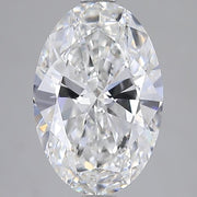 3.00ct OVAL Diamond F VVS2 EX - IGI 844636834