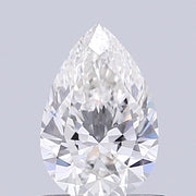 1.00ct PEAR Diamond F VVS2 EX - IGI 786682111
