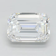 2.03ct EMERALD Diamond D VS1 EX - IGI 826640526