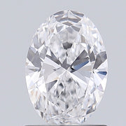 1.00ct OVAL Diamond D VVS2 EX - IGI 783636415