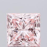 0.92ct PRINCESS Diamond PINK VVS2 VG - IGI 669413549