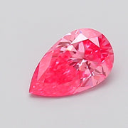 1.00ct PEAR Diamond PINK VVS2 EX - IGI 792676154