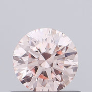 0.48ct ROUND Diamond PINK VVS2 VG - IGI 828684385