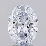 1.71ct OVAL Diamond G VS1 EX - IGI 581327870