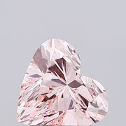 1.50ct HEART Diamond PINK VS1 EX - IGI 735578446