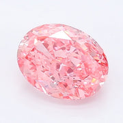 1.00ct OVAL Diamond PINK VS2 VG - IGI 764616736