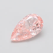 0.92ct PEAR Diamond PINK VS1 VG - IGI 805620187