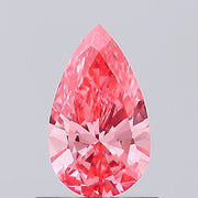 0.49ct PEAR Diamond PINK VS2 VG - IGI 787666691