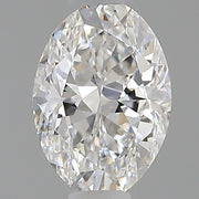 0.74ct OVAL Diamond E VVS2 EX - IGI 811671001