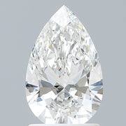 1.50ct PEAR Diamond F VVS2 EX - IGI 781634585