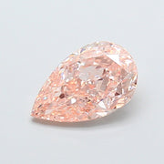 1.84ct PEAR Diamond PINK VS1 VG - IGI 766657295
