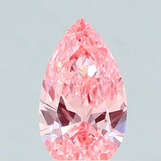 0.48ct PEAR Diamond PINK VS1 VG - IGI 757520334