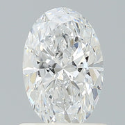 0.95ct OVAL Diamond D VVS2 EX - IGI 578330650